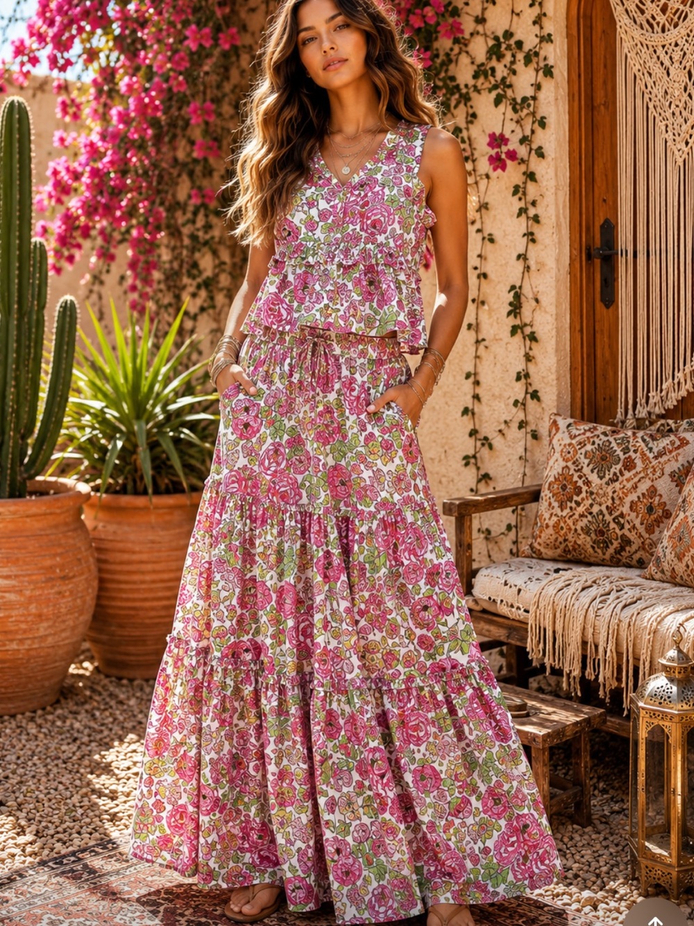 POL WIDE LEG SET